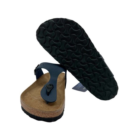 Birkenstock | Women's Blue Gizeh Sandals | Size 5 - Picture 6 of 6